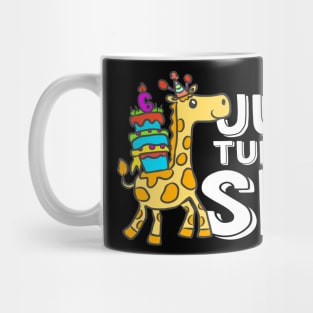 children's birthday party - birthday T-shirt Mug